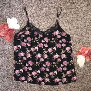 Forever 21 Floral Tank Top